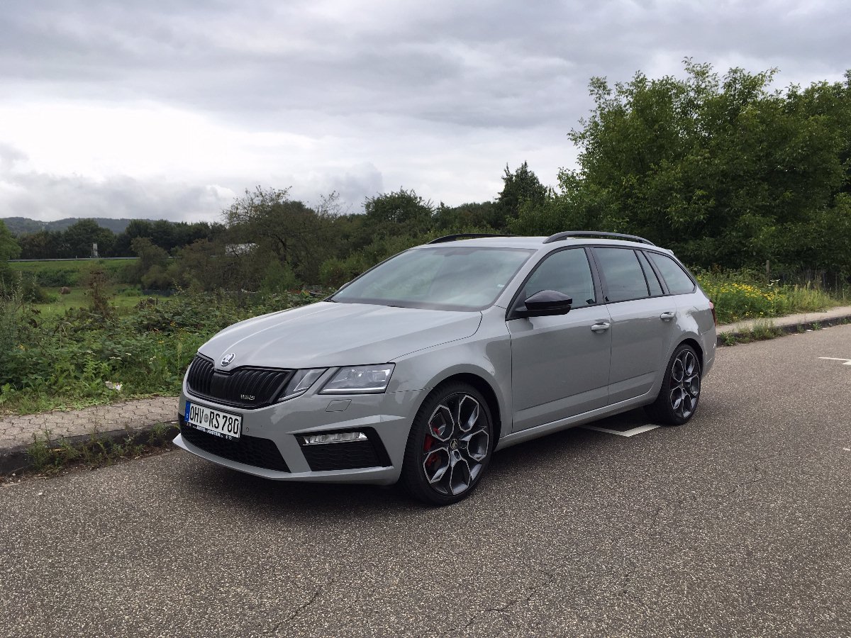 Skoda Octavia Rs 5E Xtreme Felgen