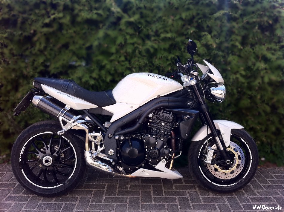 Triumph Speed Triple 1050 защитные дуги