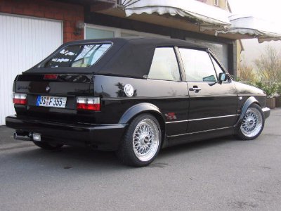 Franks Golf 1 Cabrio